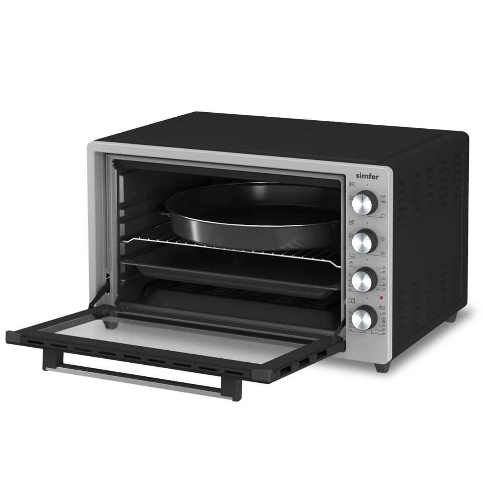 SİMFER SMF-0054 MİNİ FIRIN 4546 BEYAZ 45 LT.