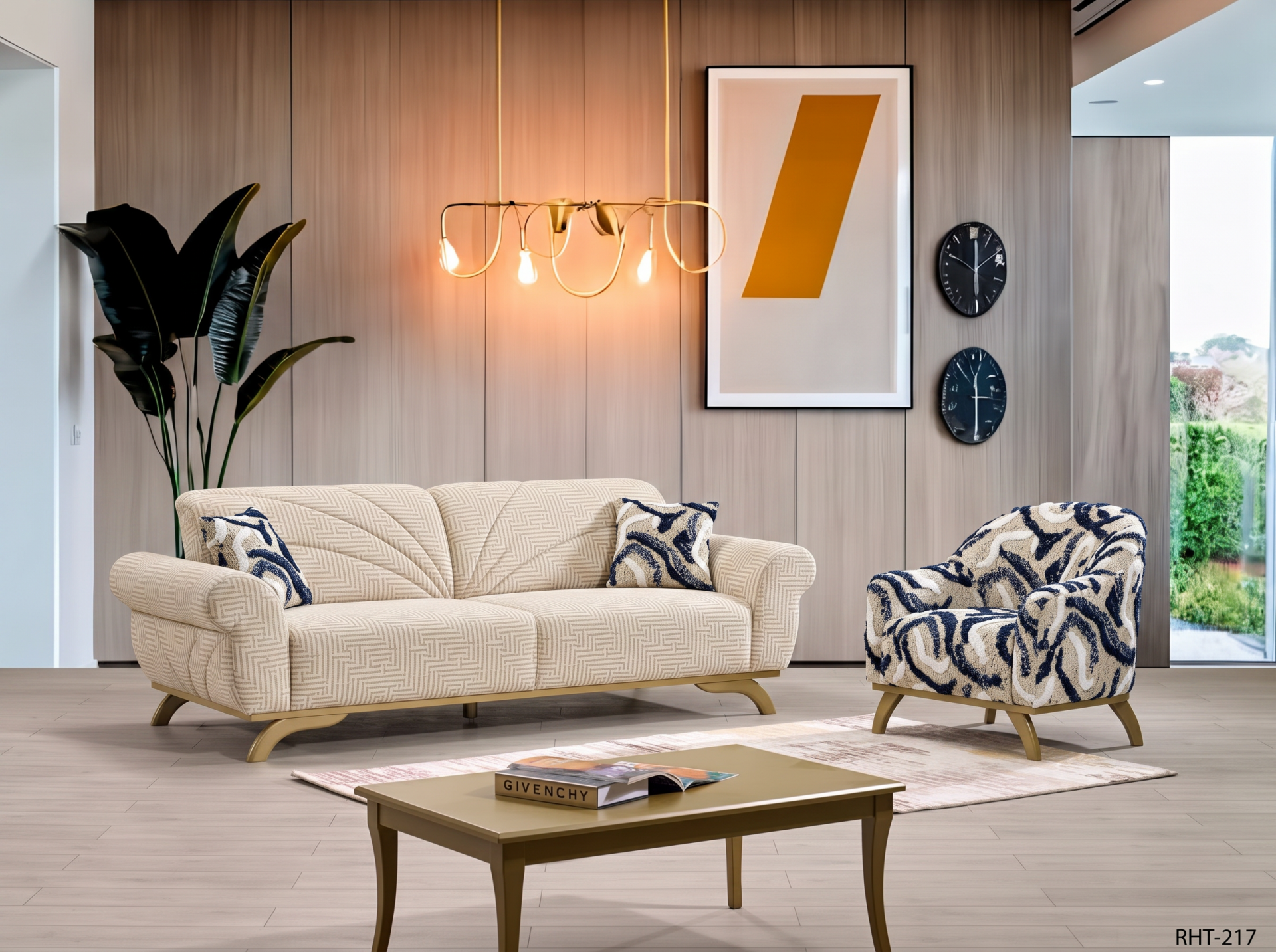 RAHAT ROBİN 3+3+1 KOLTUK TAKIMI RHT-217