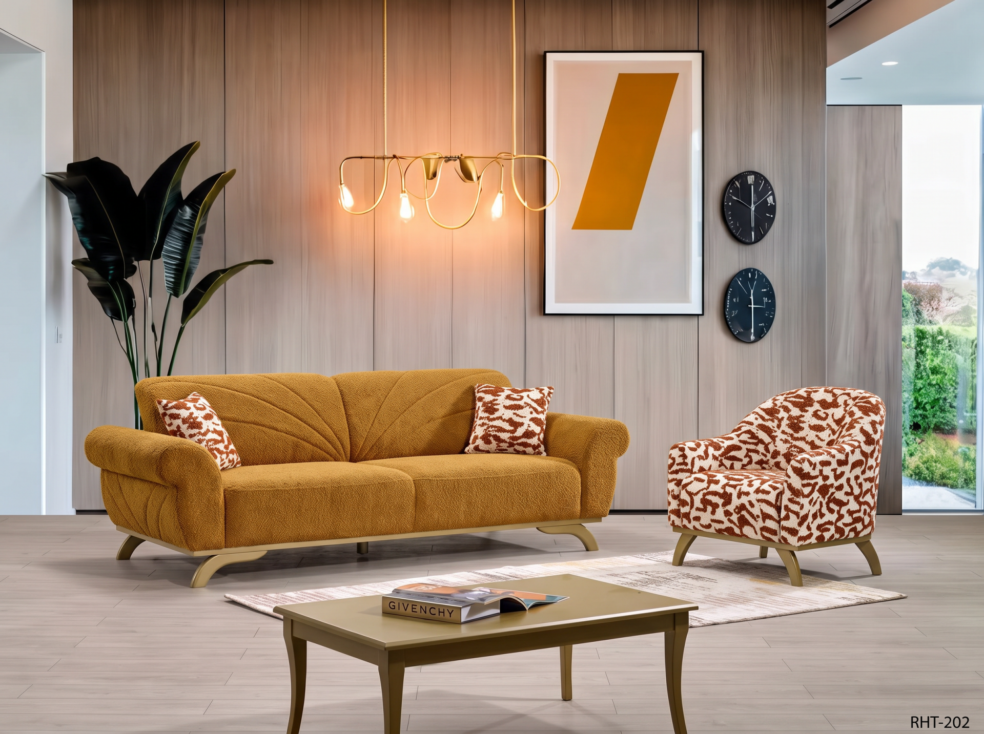RAHAT ROBİN 3+3+1 KOLTUK TAKIMI RHT-202