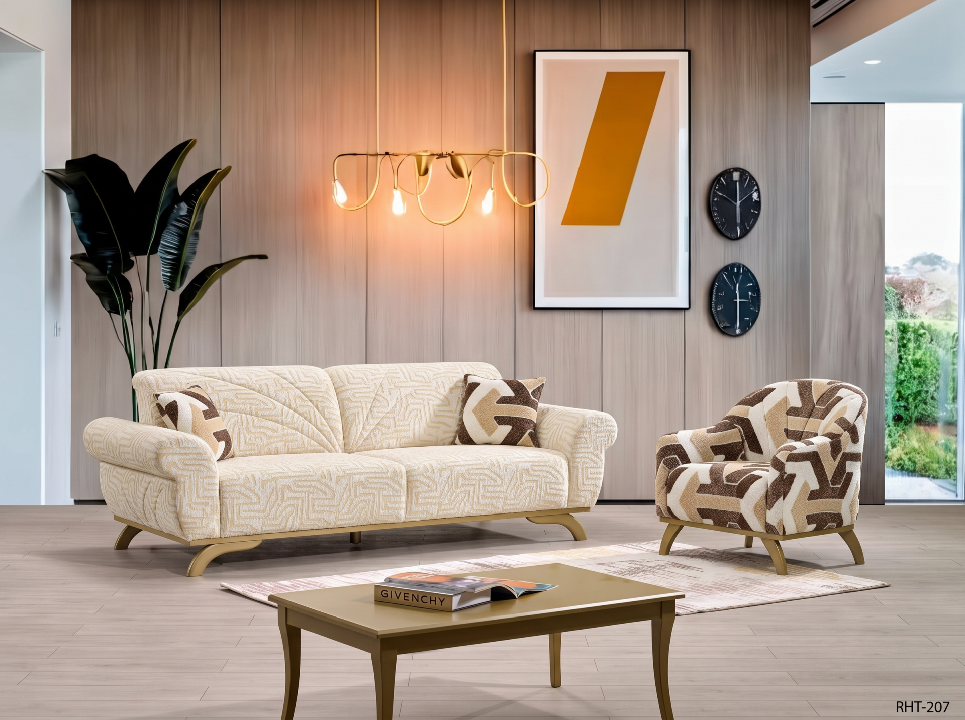 RAHAT ROBİN 3+3+1 KOLTUK TAKIMI RHT-207