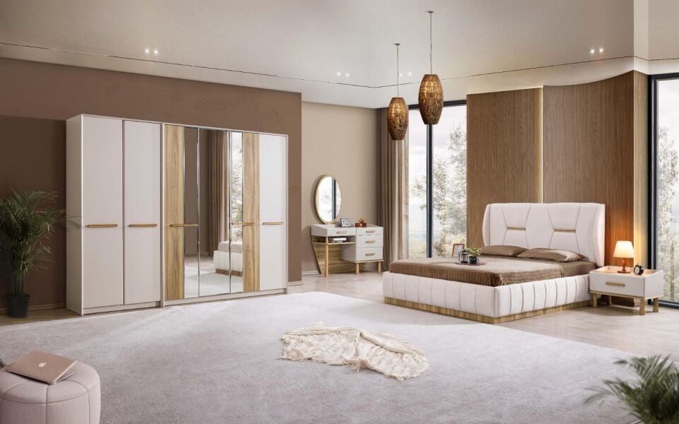 OTTIMO MOON YATAK ODASI TAKIMI-BAZALI