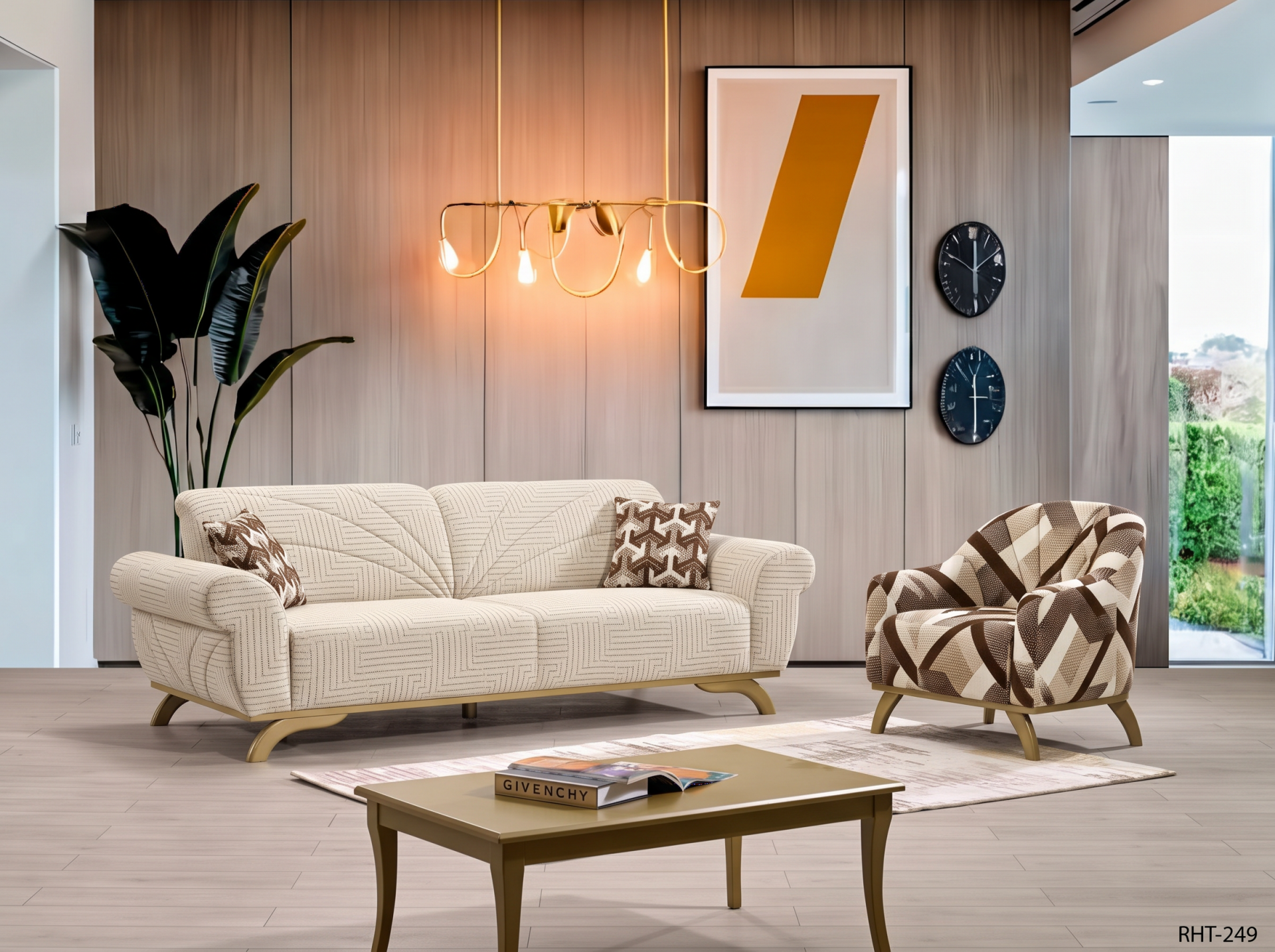 RAHAT ROBİN 3+3+1 KOLTUK TAKIMI RHT-249