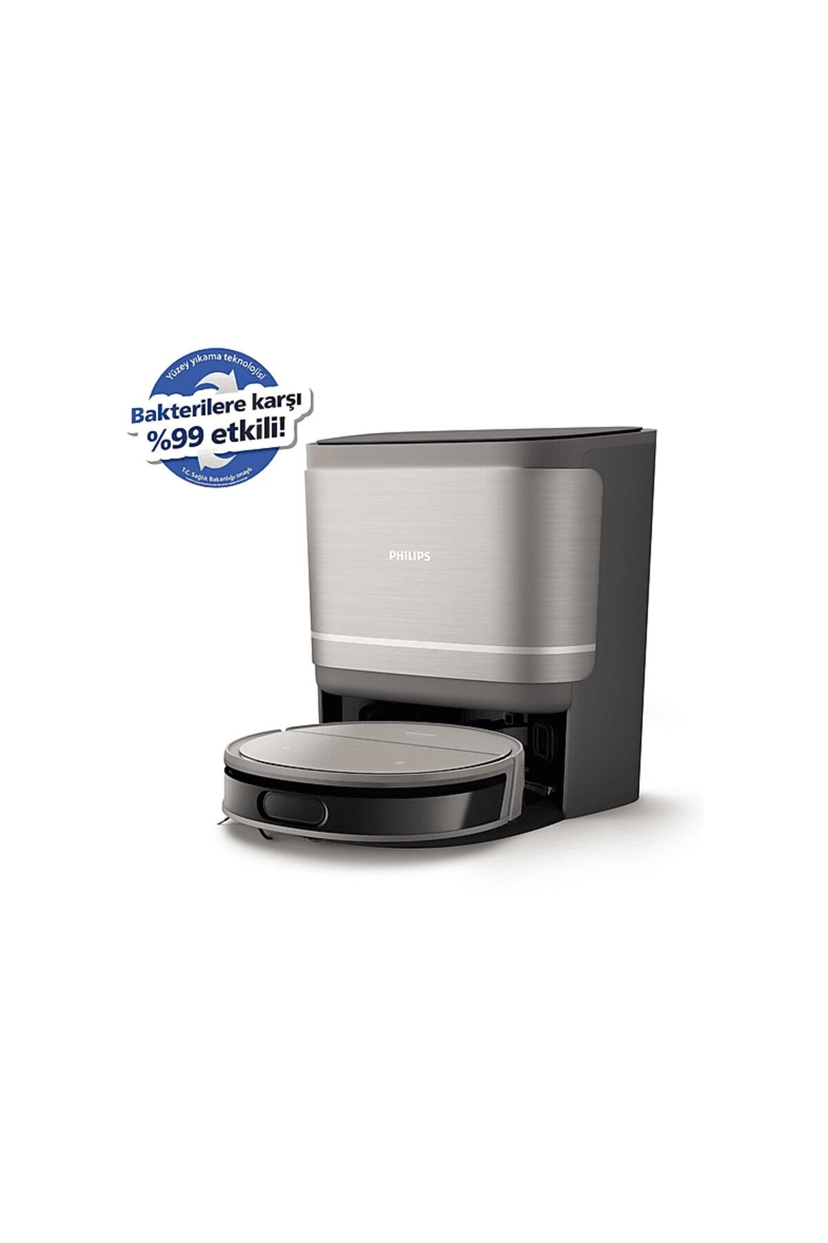 PHILIPS XU9100/10 ISLAK KURU TEMİZLİK ROBOTU KAZANLI