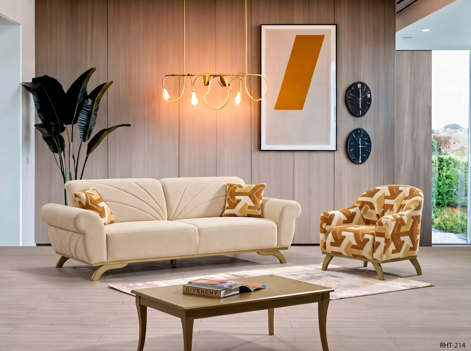 RAHAT ROBİN 3+3+1 KOLTUK TAKIMI RHT-214