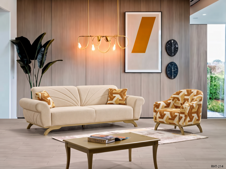 RAHAT ROBİN 3+3+1 KOLTUK TAKIMI RHT-214