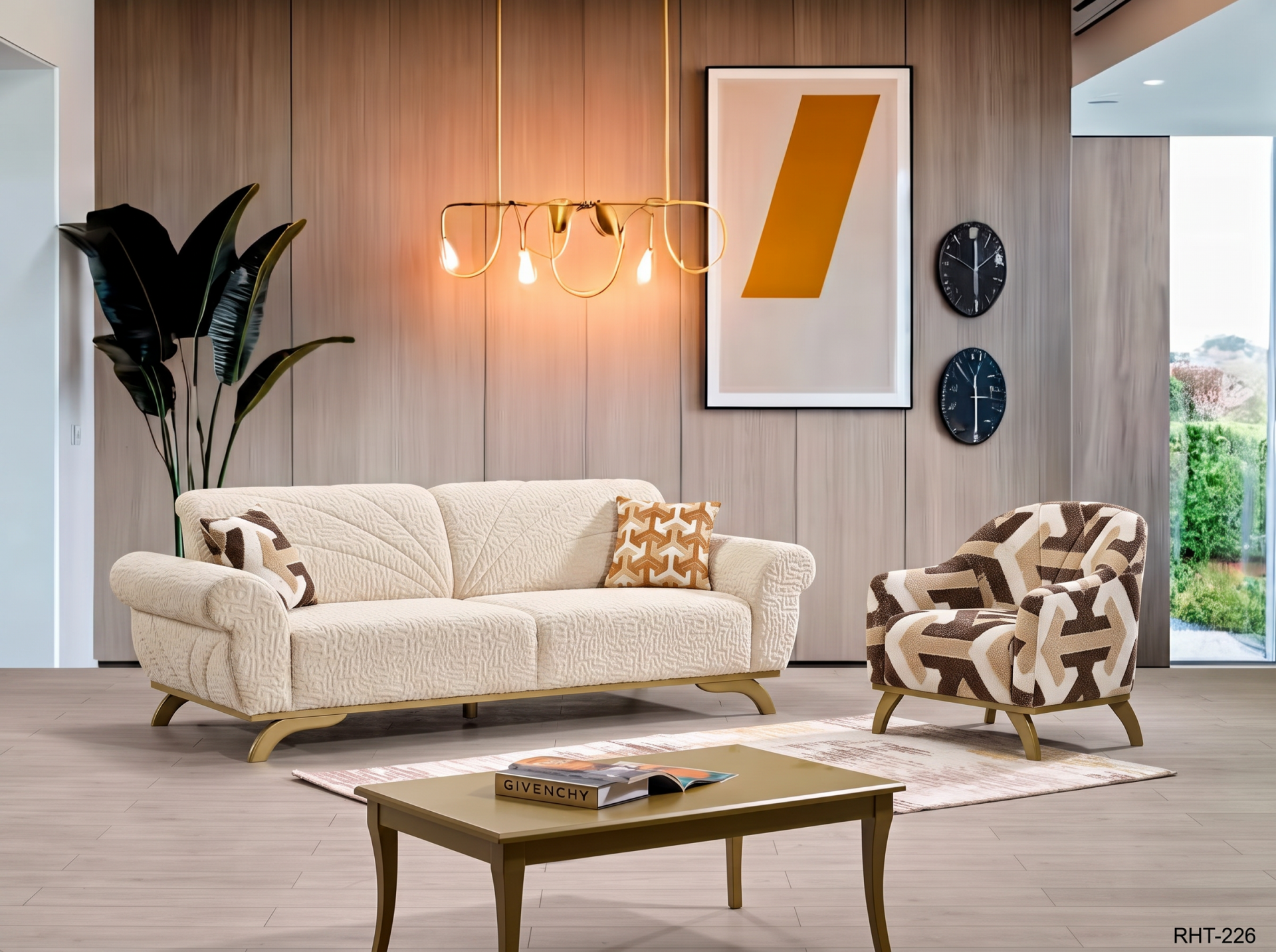 RAHAT ROBİN 3+3+1 KOLTUK TAKIMI RHT-226