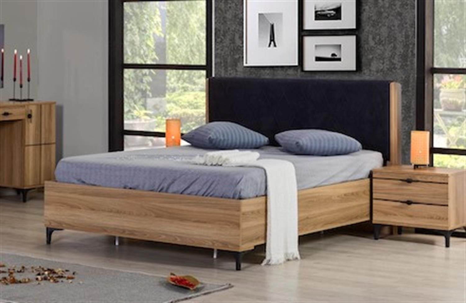 Kozan Moderna Ceviz Km 10 407 Somyalı Karyola