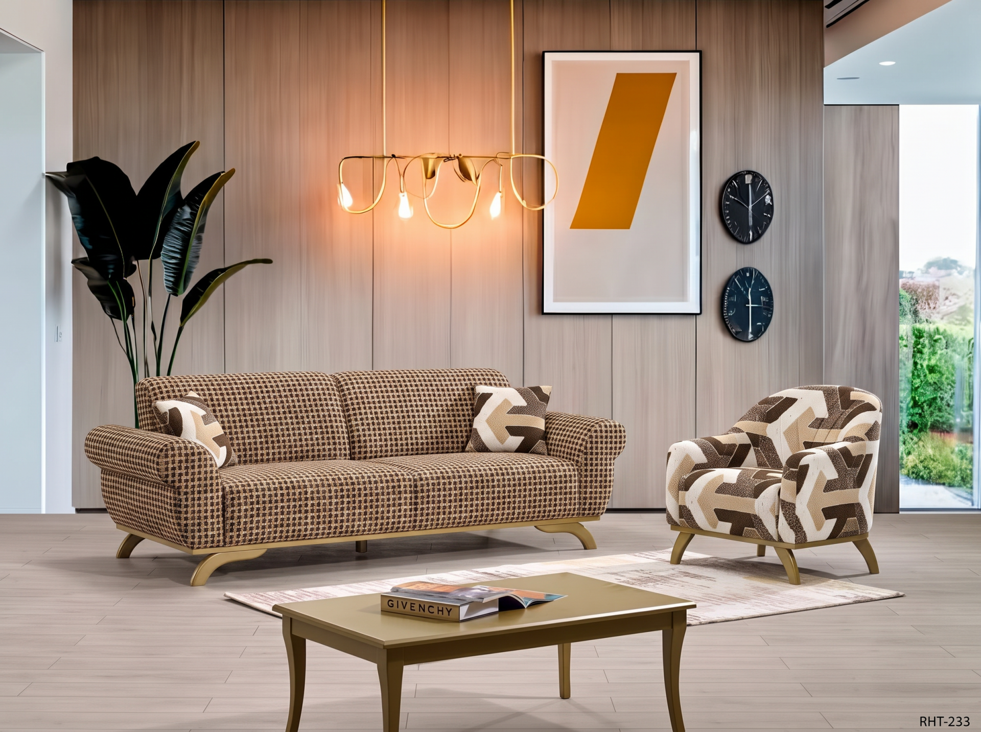 RAHAT ROBİN 3+3+1 KOLTUK TAKIMI RHT-233