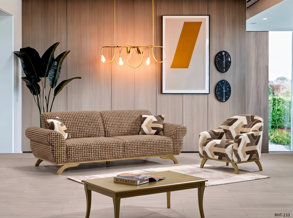 RAHAT ROBİN 3+3+1 KOLTUK TAKIMI RHT-233