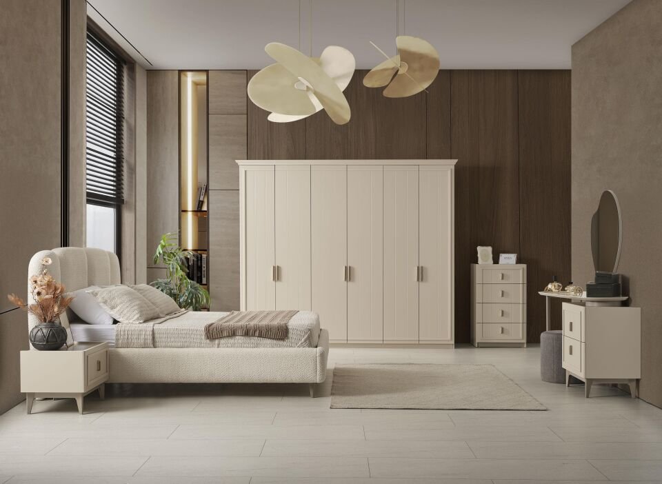 BİGE ANKA 6 KAPILI DOLAP