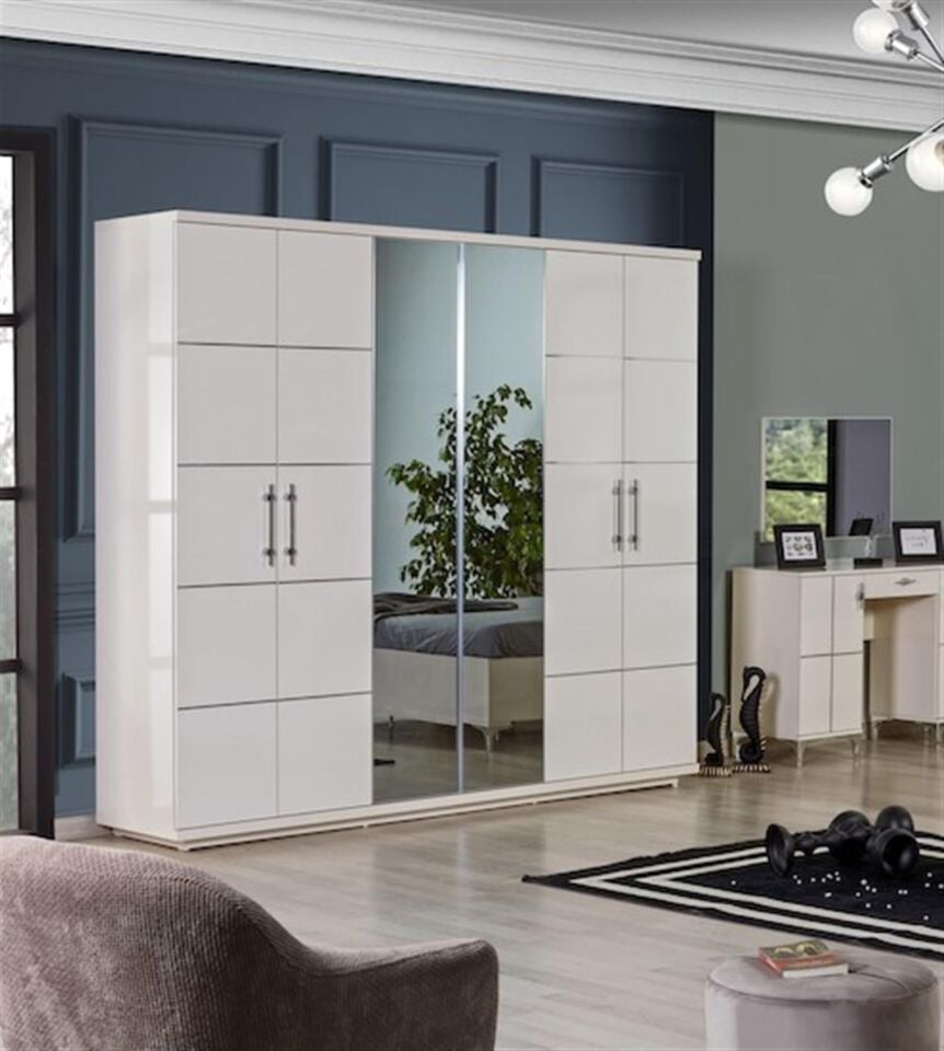 Kozan Moderna Krem Km 10 415 Gardırop