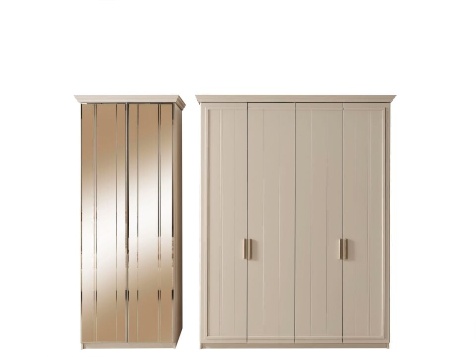 BİGE ANKA 2 KAPILI DOLAP