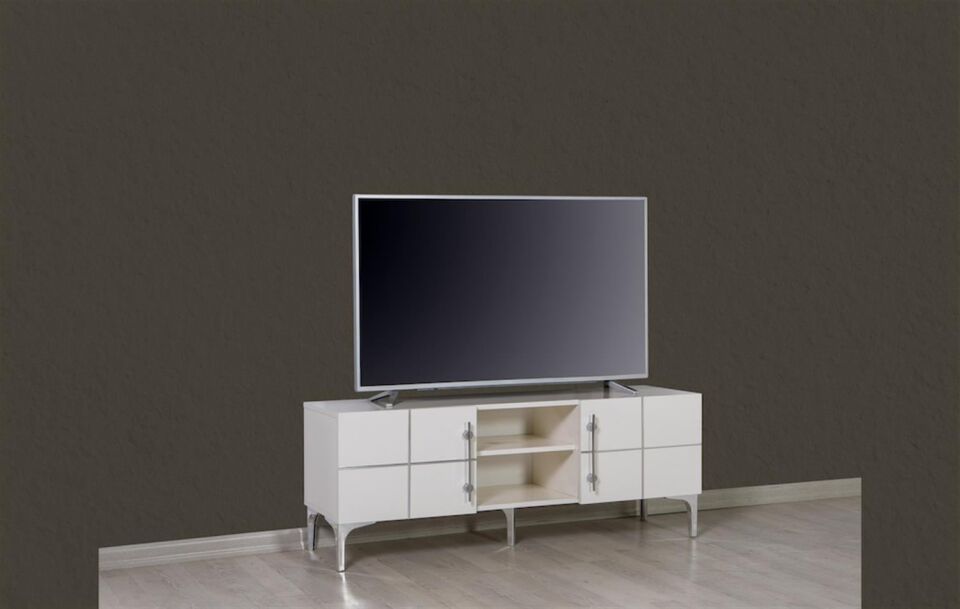 Kozan Moderna Krem Km 10 459 Tv Sehpası 150 Cm