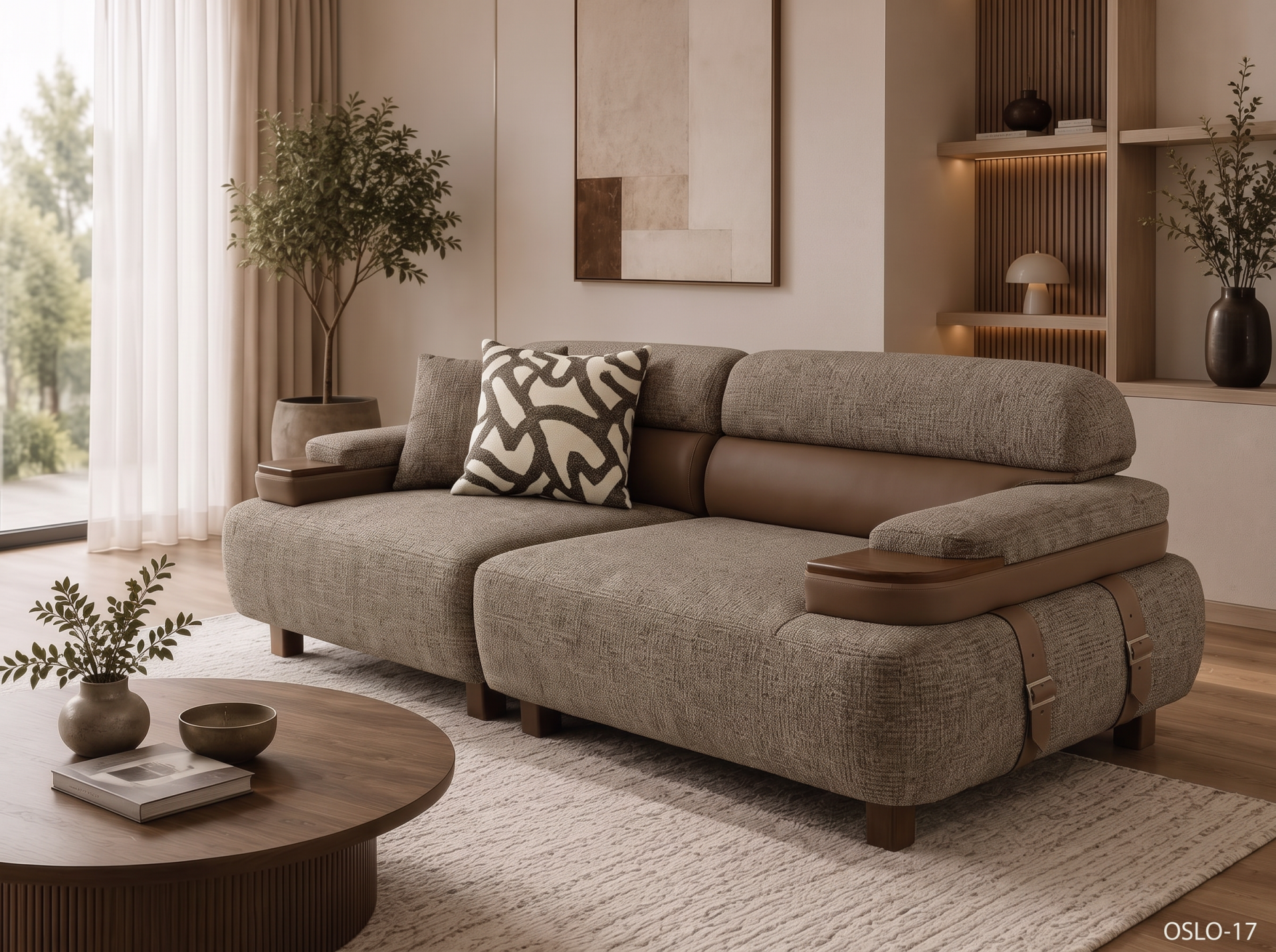 İPEĞİM SMART 3+3+1 KOLTUK TAKIMI OSLO 17