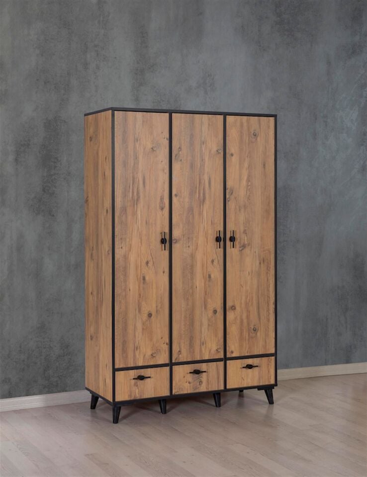 Kzn New Efe Km.13.001 Gardırop-Atlantik Çam