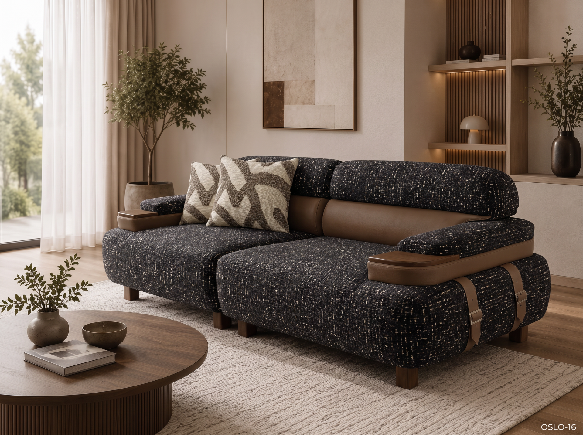 İPEĞİM SMART 3+3+1 KOLTUK TAKIMI OSLO 16