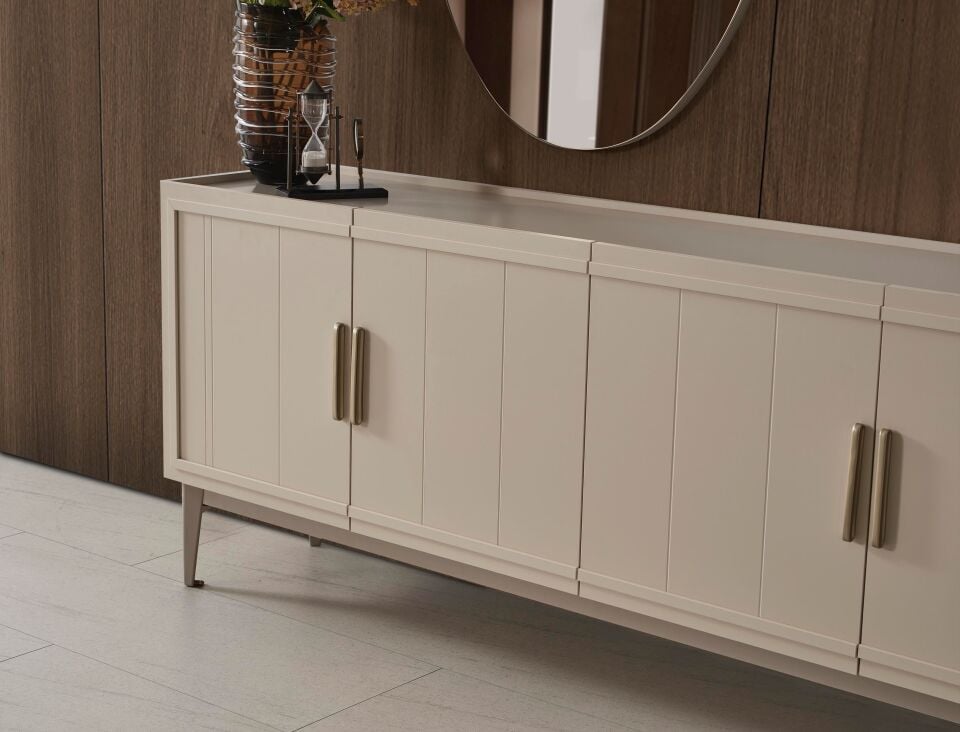 BİGE ANKA YEMEK ODASI TAKIMI(SABİT MASALI-ÜNİTE DAHİL)