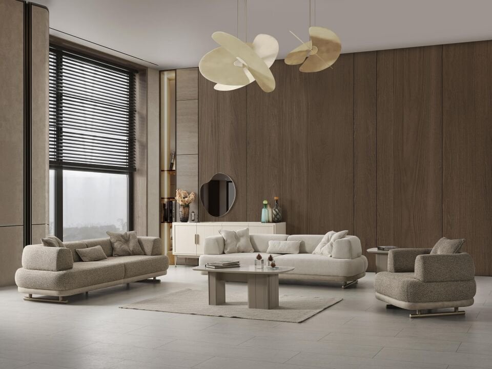 BİGE ANKA 3+3+1 KOLTUK TAKIMI