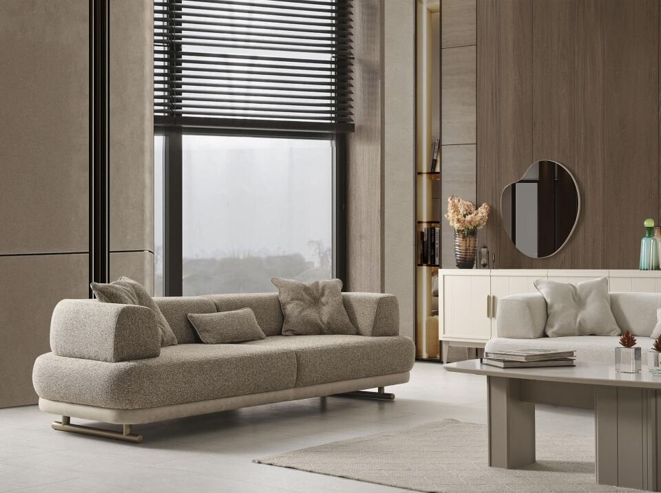 BİGE ANKA 3'LÜ KOLTUK