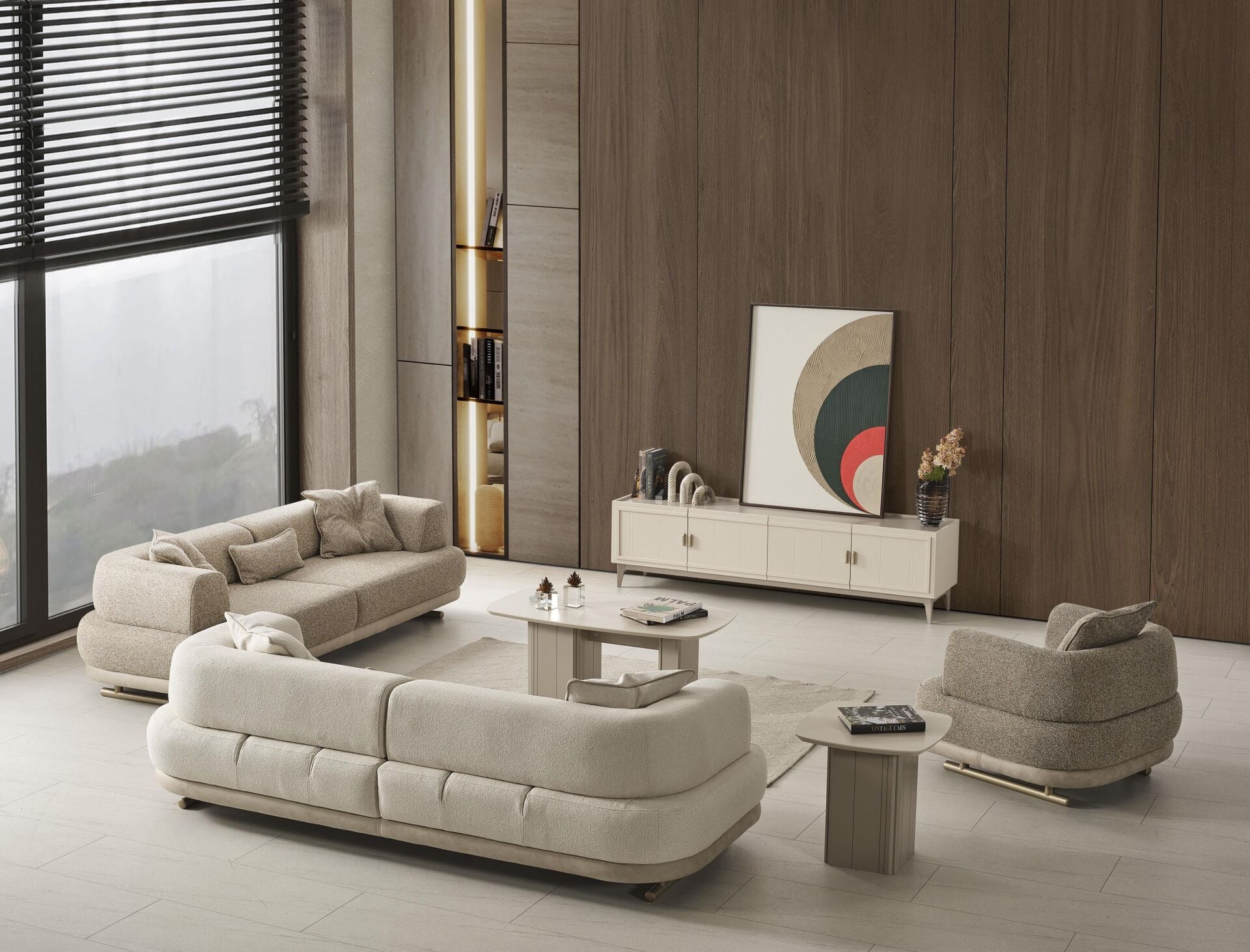 BİGE ANKA TEKLİ KOLTUK