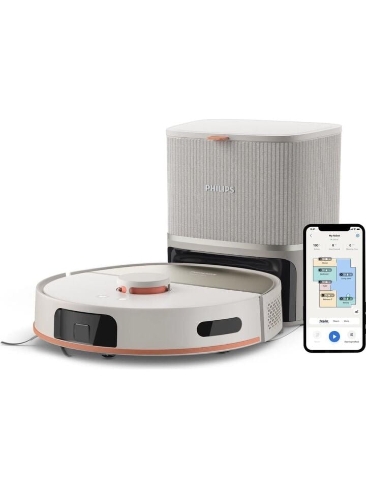 PHILIPS XU5100/20 ISLAK KURU TEMİZLİK ROBOTU KAZANLI