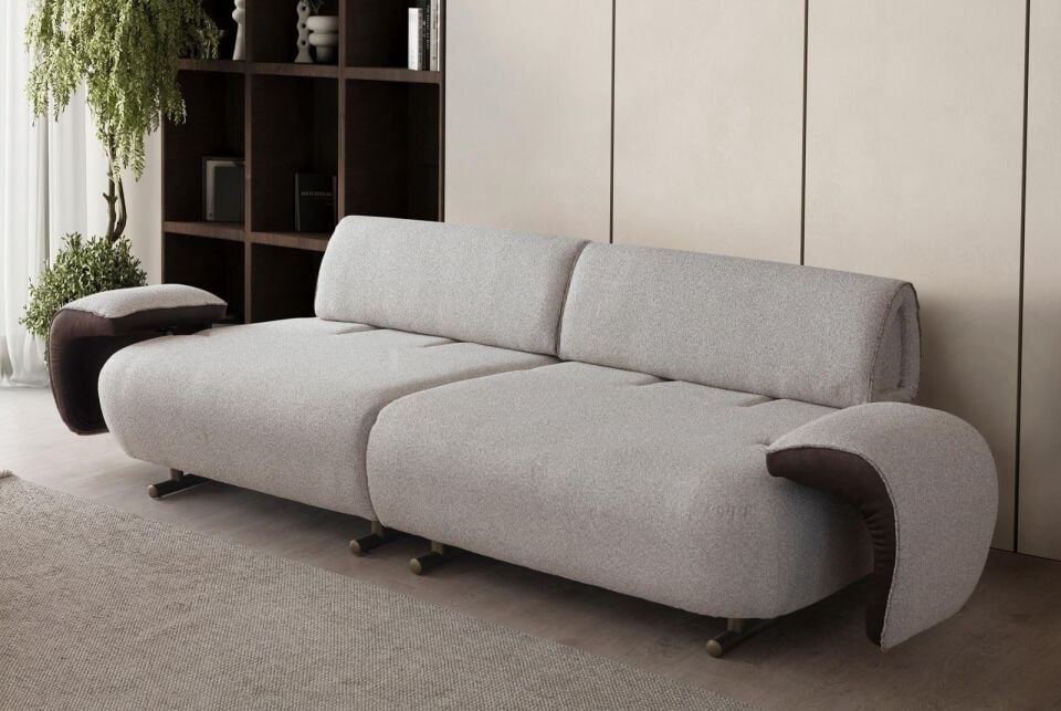 DÖŞEK MADLEN 3'LÜ KOLTUK