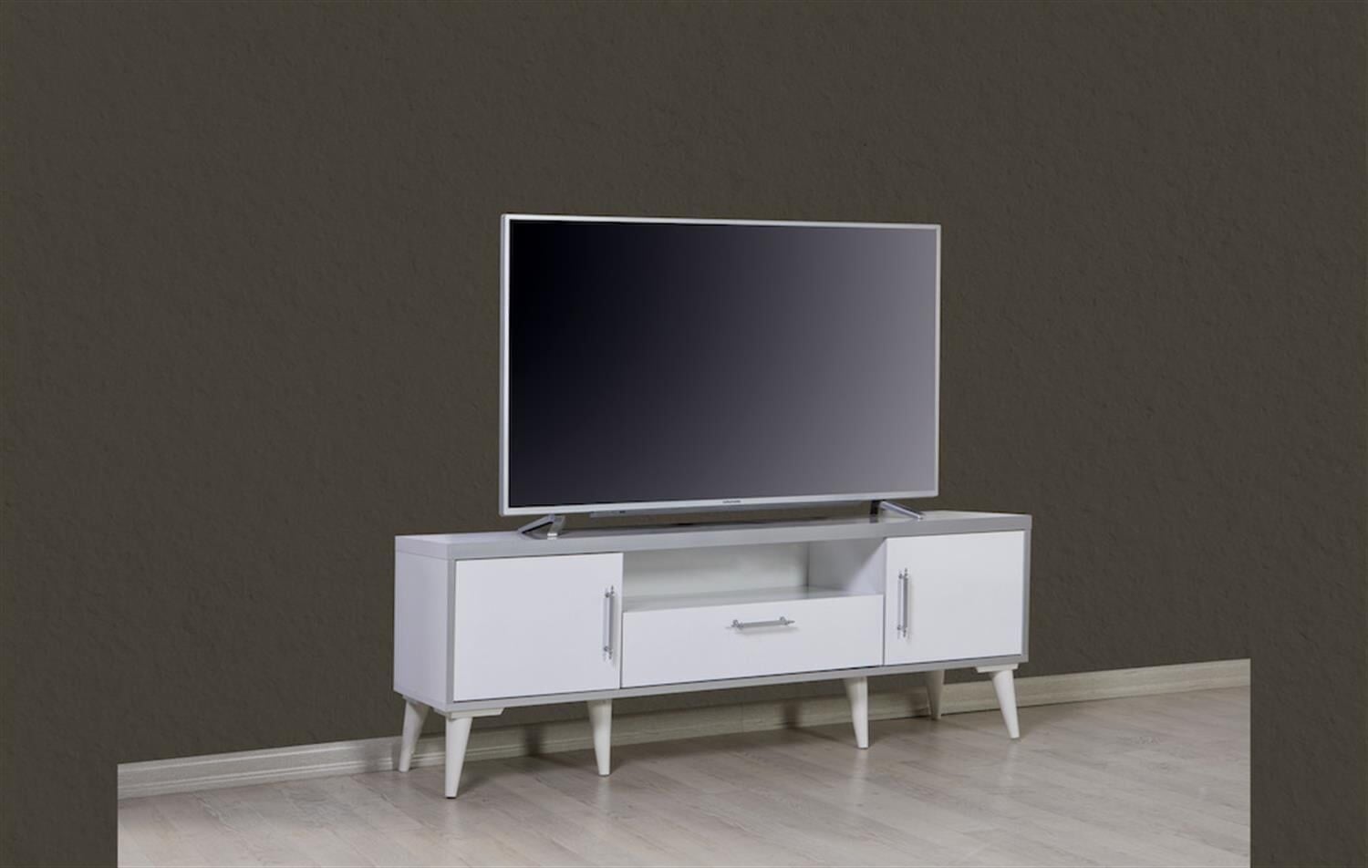 Kzn New Rüya Beyaz Km.10.052 Tv Sehpası