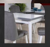 Kzn New Rüya Beyaz Km.10.053 Sabit Masa Beyaz