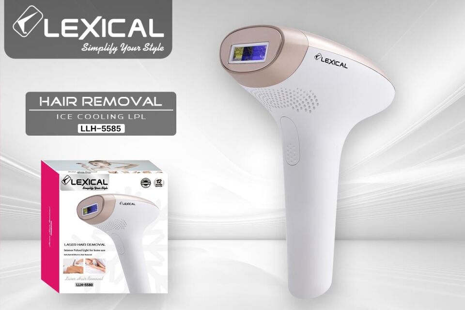 LEXICAL LLH-5585 1.000.000 ATIM IPL LAZER EPİLASYON CİHAZI