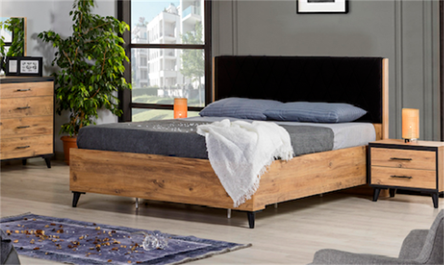 Kzn New Rüya At.Çam Km.10.006 Somyalı Karyola