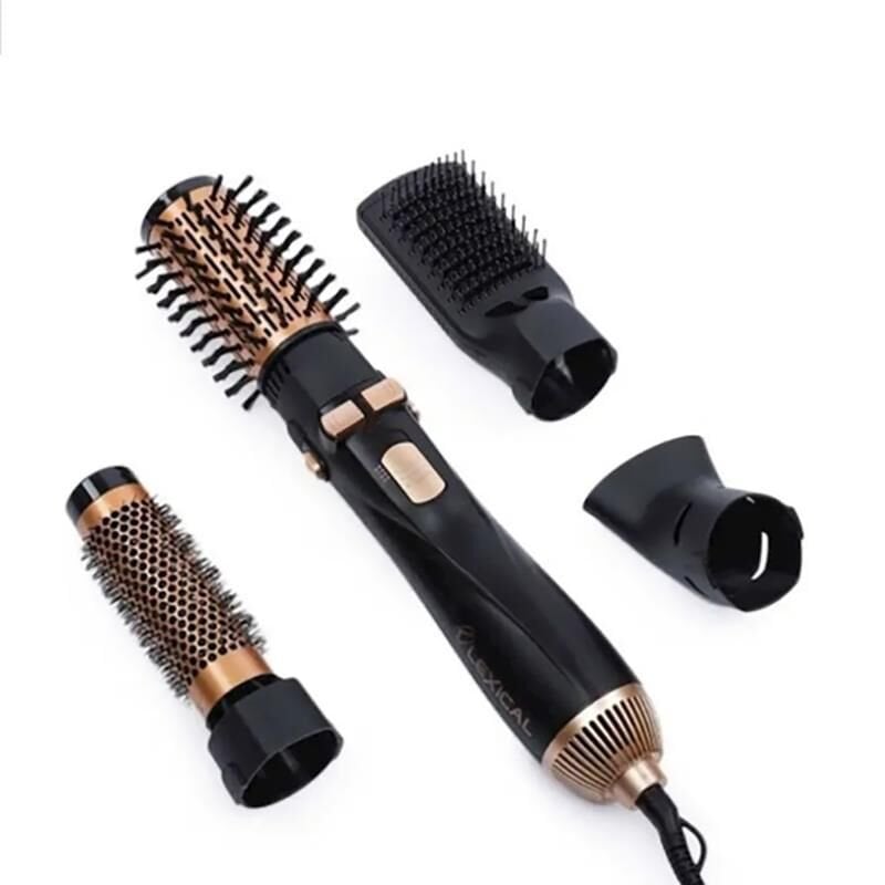 LEXICAL LAS-5203 4'Ü 1 ARADA DÖNEN SAÇ ŞEKİLLENDİRME SETİ 1200W