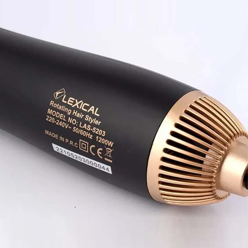 LEXICAL LAS-5203 4'Ü 1 ARADA DÖNEN SAÇ ŞEKİLLENDİRME SETİ 1200W