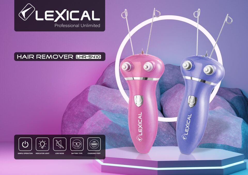 LEXICAL LHR-5410 İPLİ EPİLASYON CİHAZI