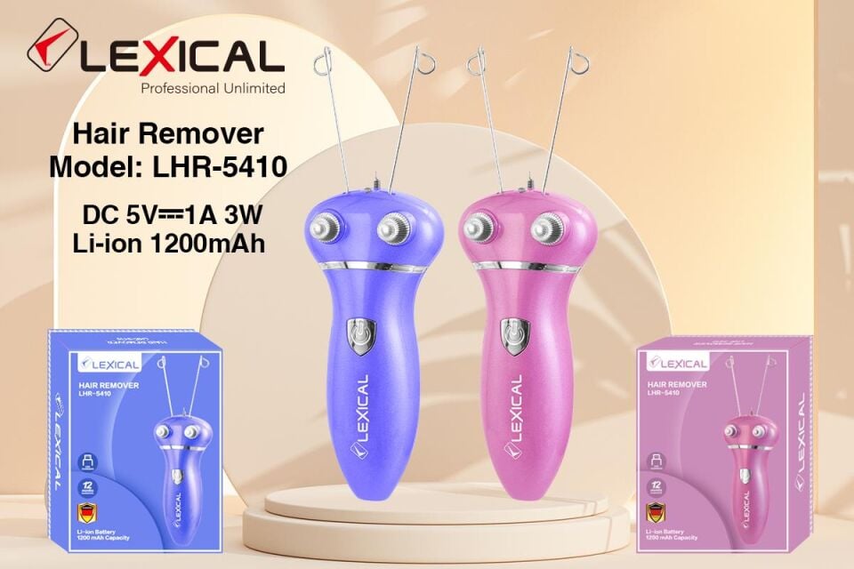 LEXICAL LHR-5410 İPLİ EPİLASYON CİHAZI