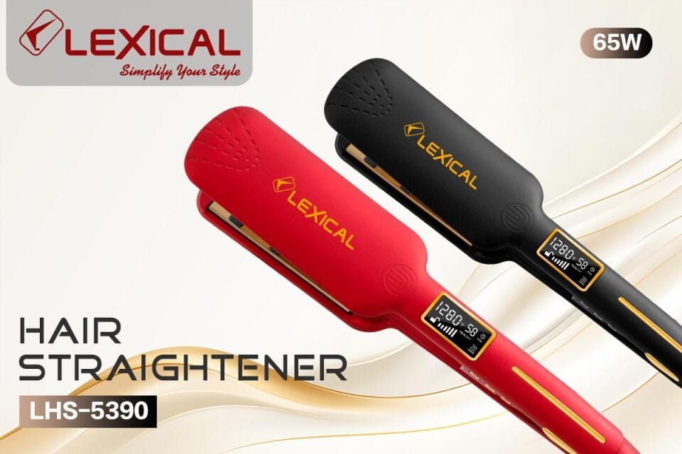 LEXICAL LHS-5390 SAÇ DÜZLEŞTİRİCİ KALIN PLAKA