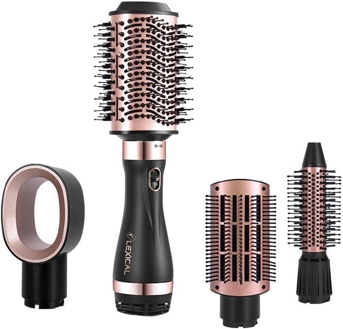 LEXICAL LAS-5204  4'Ü 1 ARADA SAÇ KURUTMA-ŞEKİLLENDİRME SETİ 1000W