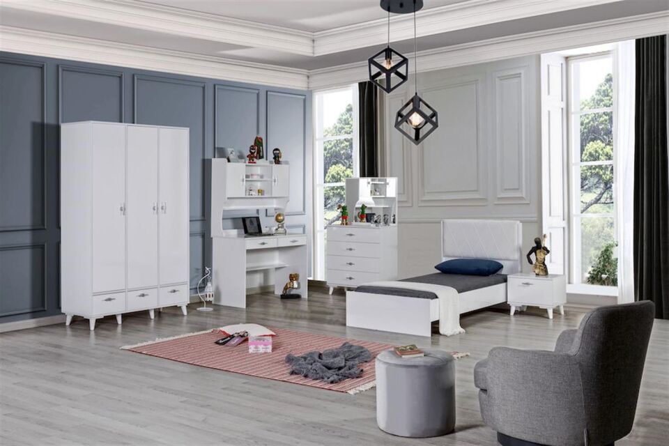 Kzn New Efe Km.13.002 Çalışma Masası-Beyaz