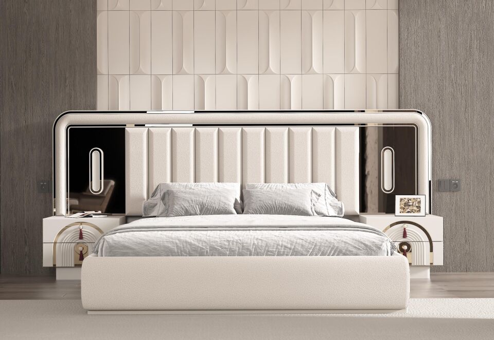 GÜNDAYS ROMA YATAK ODASI TAKIMI-BAZALI