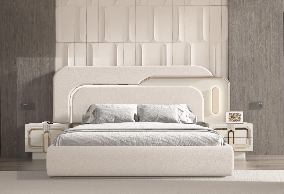 GÜNDAYS MİLANO YATAK ODASI TAKIMI-BAZALI