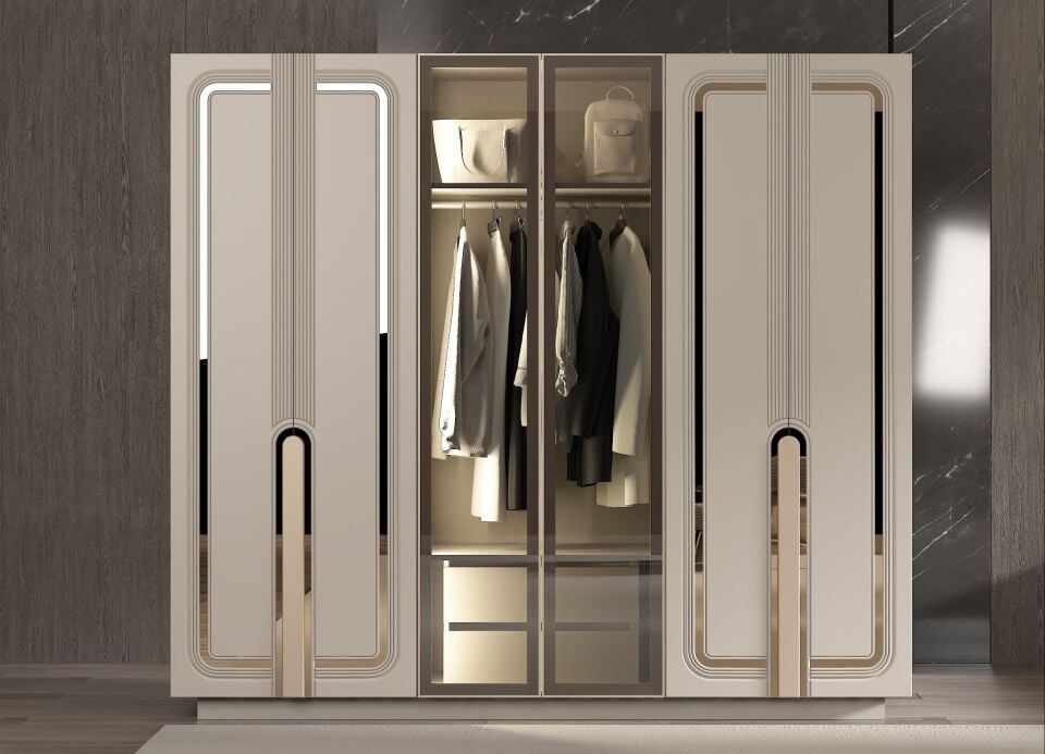 GÜNDAYS MİLANO YATAK ODASI TAKIMI-BAZALI