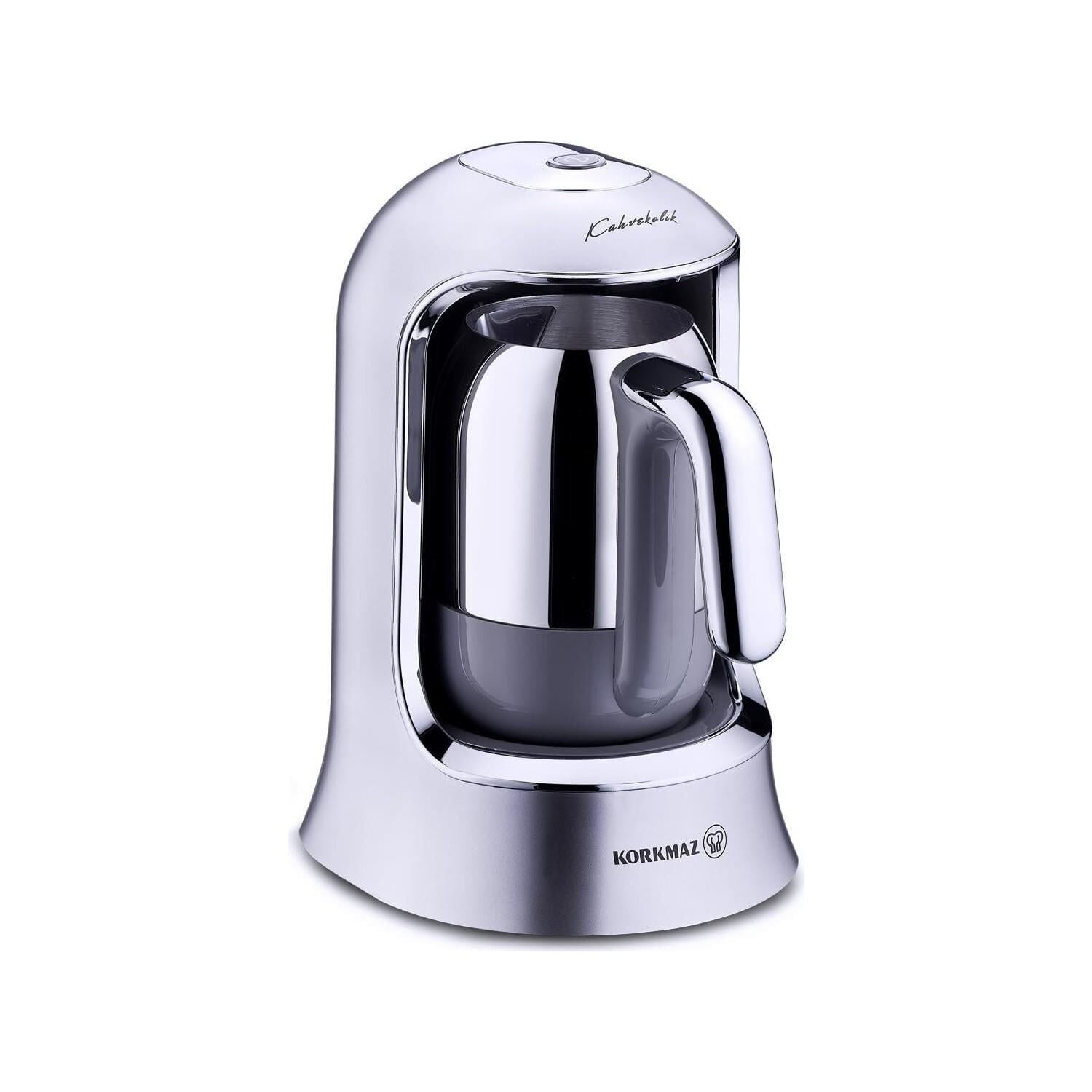 Korkmaz A860-13 Kahvekolik Kahve Makinesi - İnox
