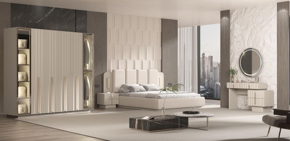 GÜNDAYS KOSOVA YATAK ODASI TAKIMI-BAZALI