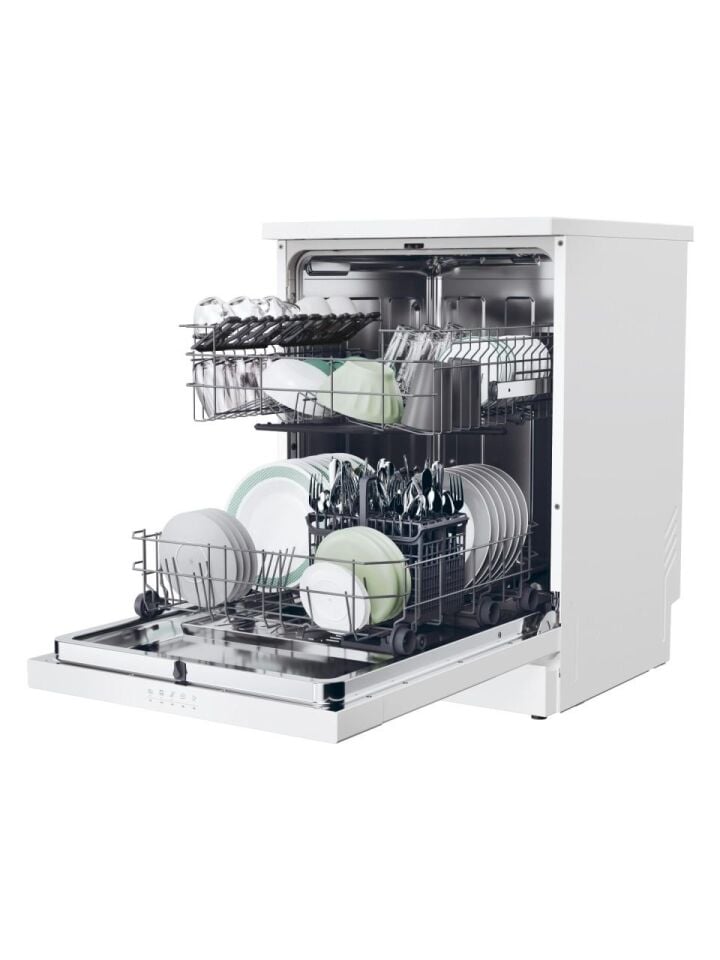 HOOVER HF3E9L0W-17 5 PROG. BULAŞIK MAKİNESİ