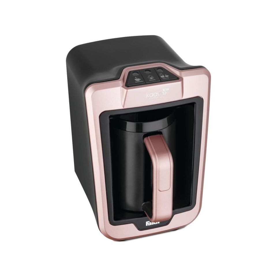 Fakir Kaave Trio Közde&Sütlü Türk Kahve Makinesi - Rose