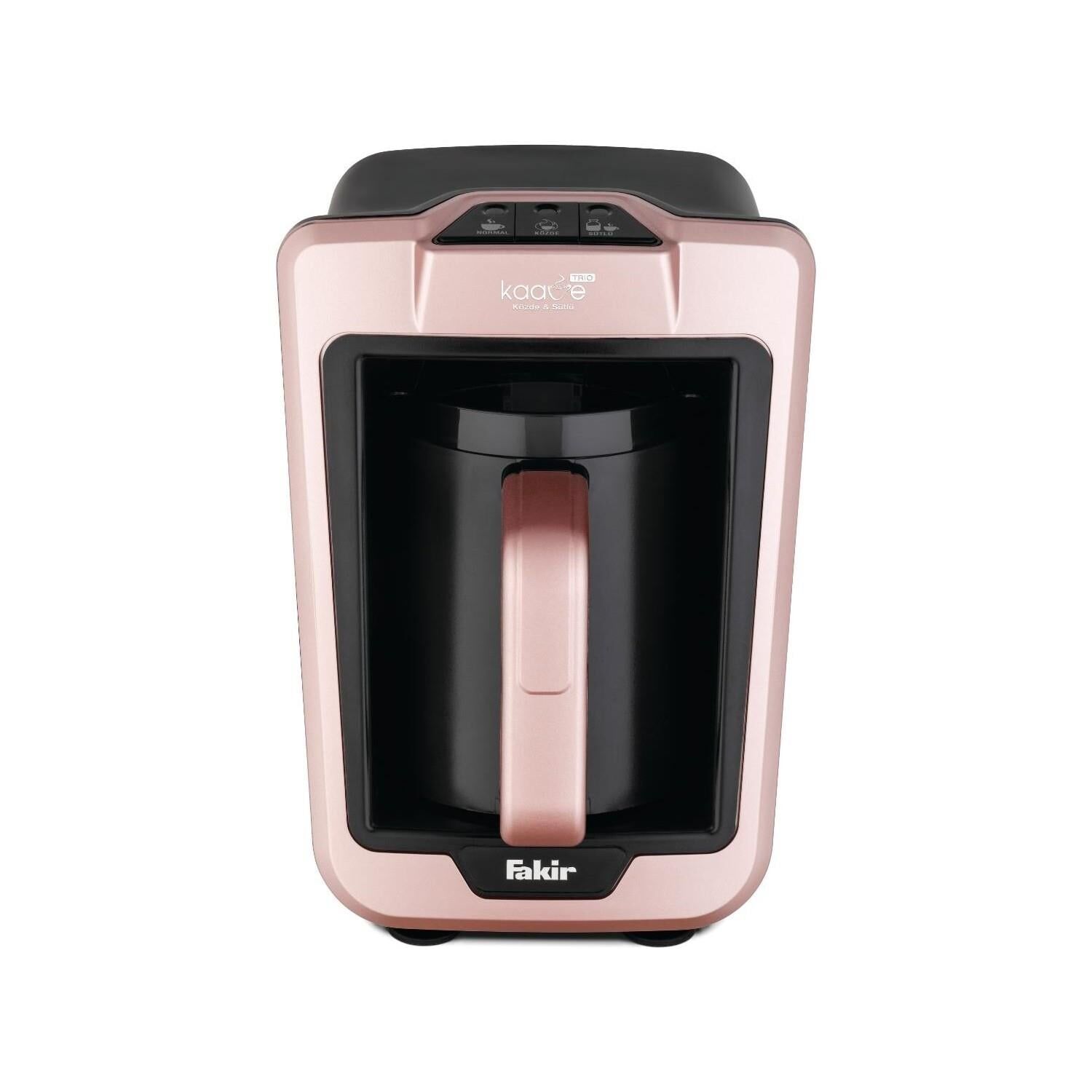 Fakir Kaave Trio Közde&Sütlü Türk Kahve Makinesi - Rose