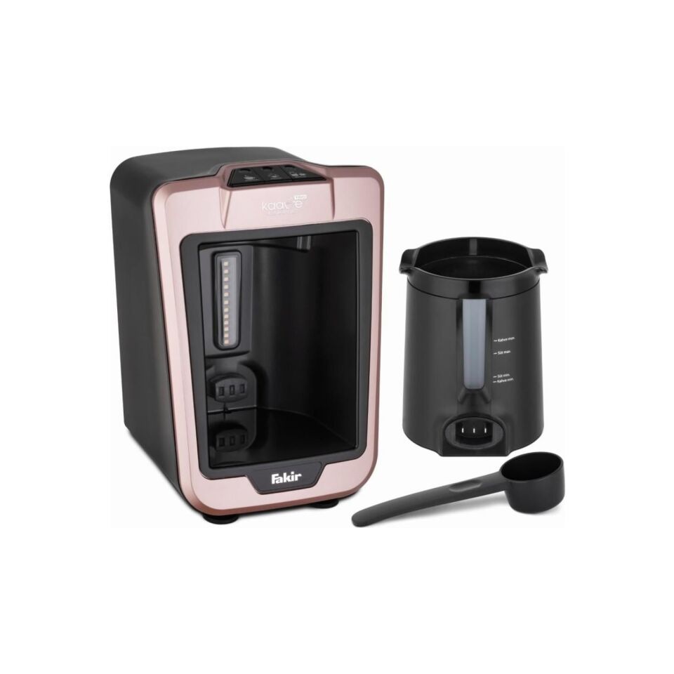 Fakir Kaave Trio Közde&Sütlü Türk Kahve Makinesi - Rose
