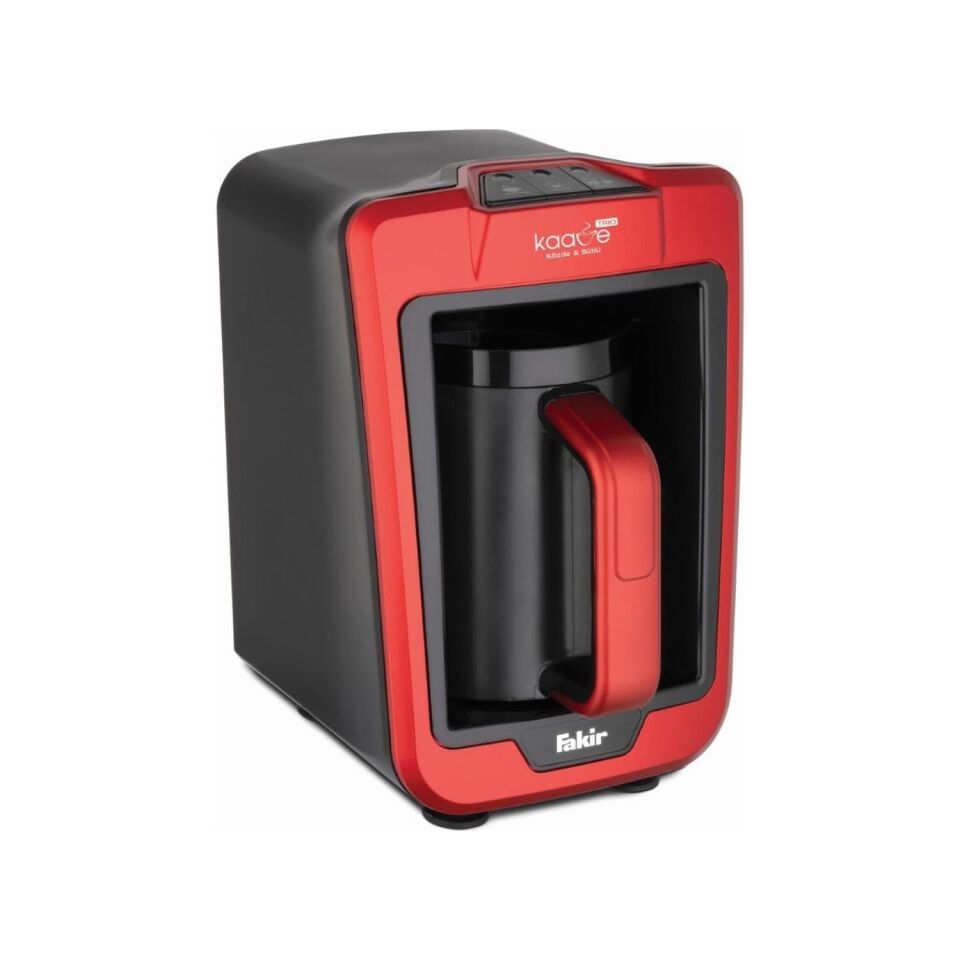 Fakir Kaave Trio Közde&Sütlü Türk Kahve Makinesi - Rouge