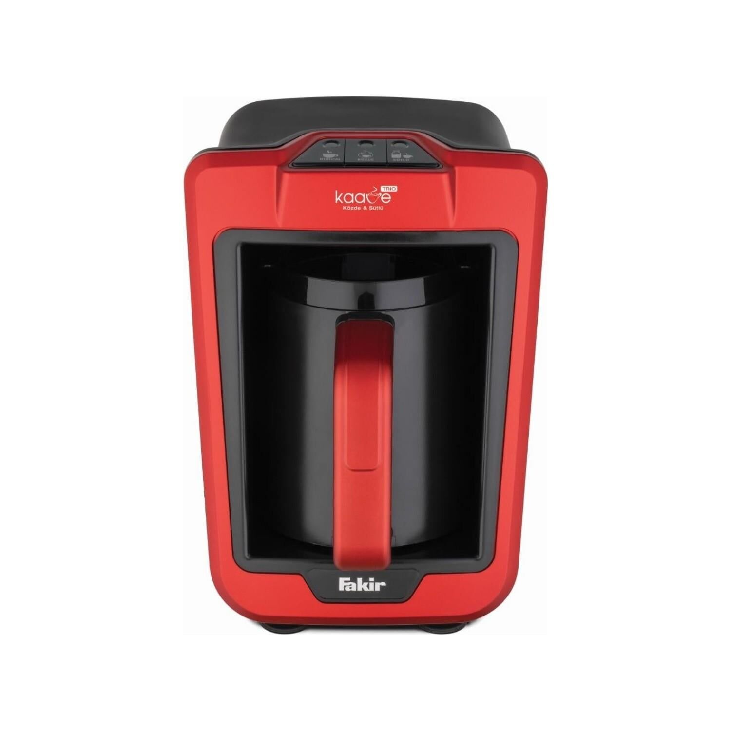 Fakir Kaave Trio Közde&Sütlü Türk Kahve Makinesi - Rouge