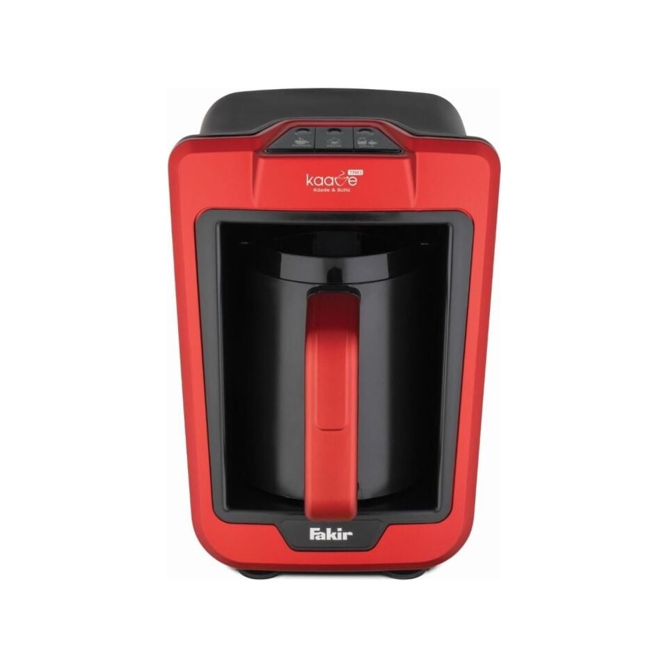 Fakir Kaave Trio Közde&Sütlü Türk Kahve Makinesi - Rouge