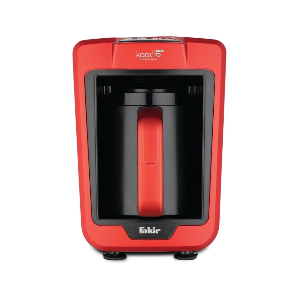 Fakir Kaave Trio Közde&Sütlü Türk Kahve Makinesi - Rouge